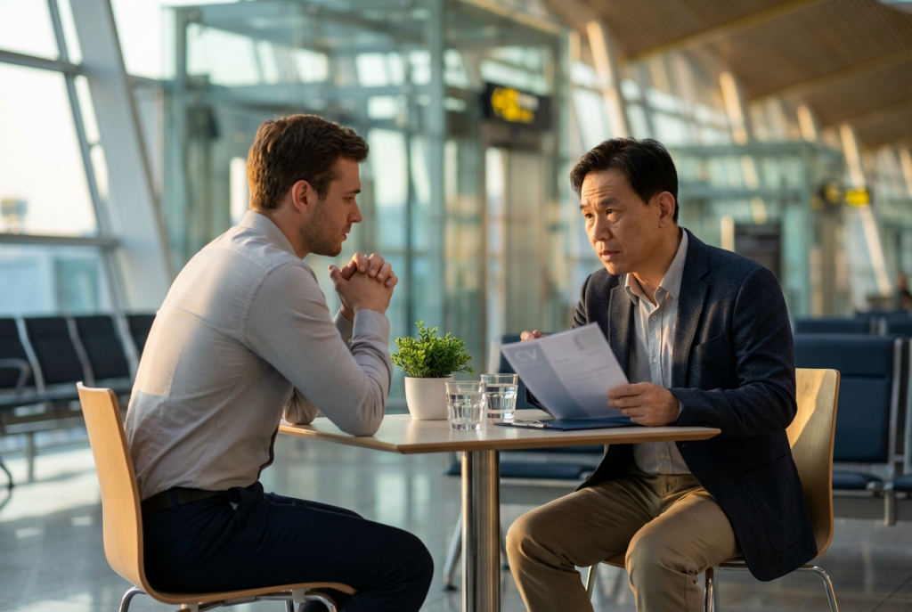 Recruitment interview