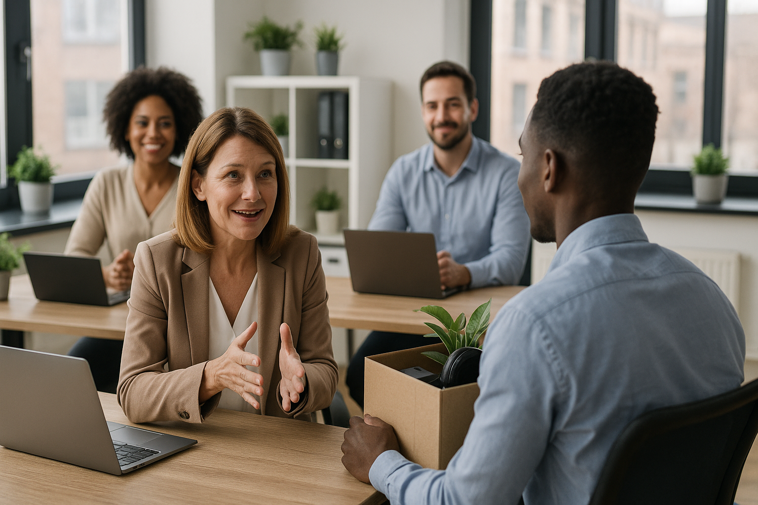 Successfully integrating new employees from the outset