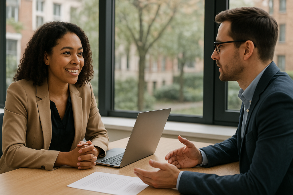 Managing an internal mobility request