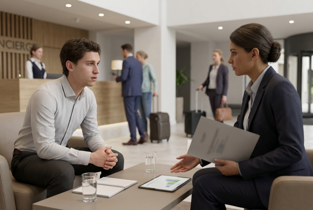 Managing an internal mobility request