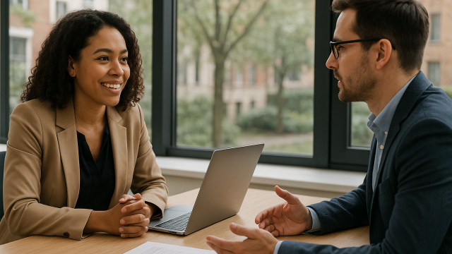 Managing an internal mobility request