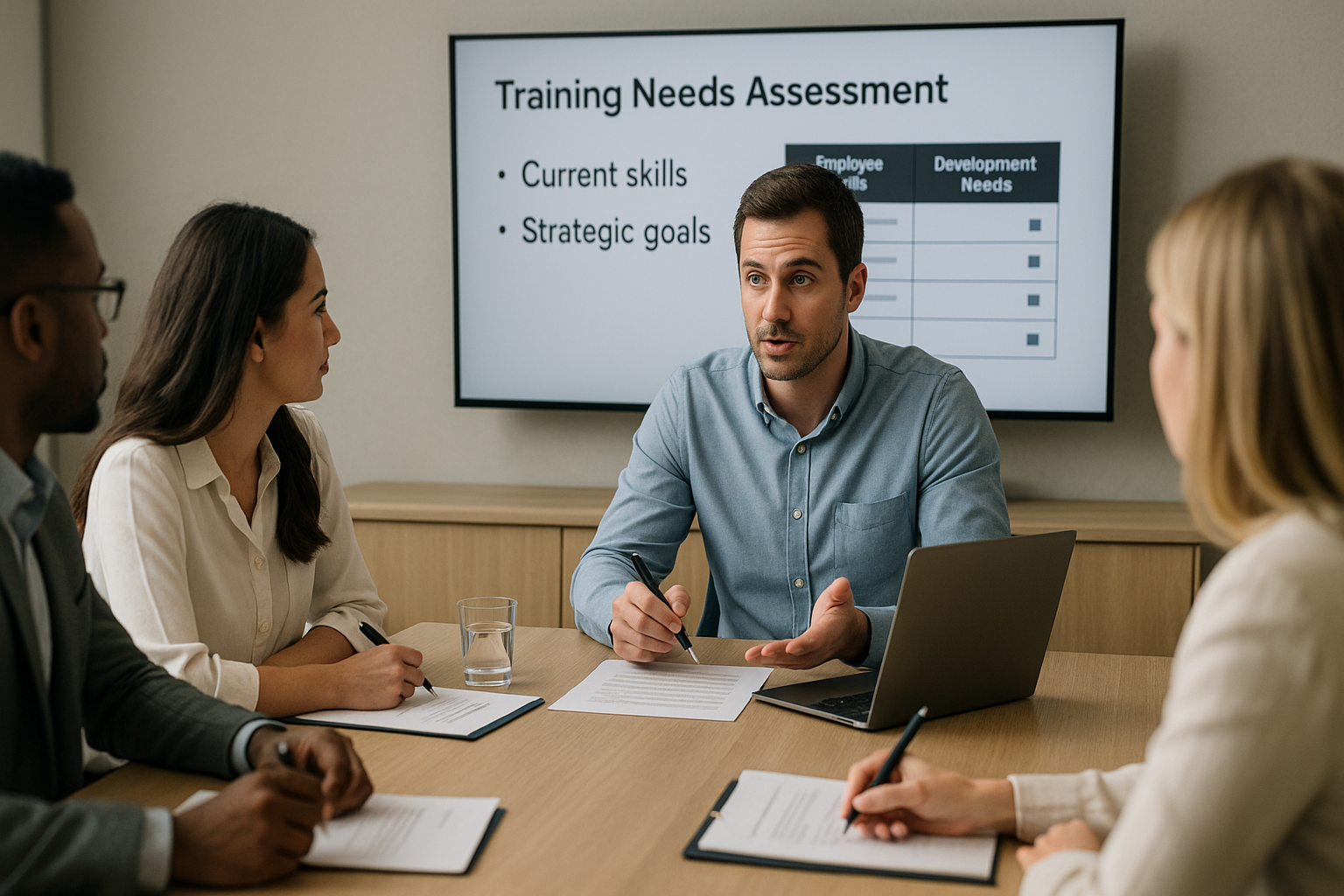 Techniques for developing an effective training plan