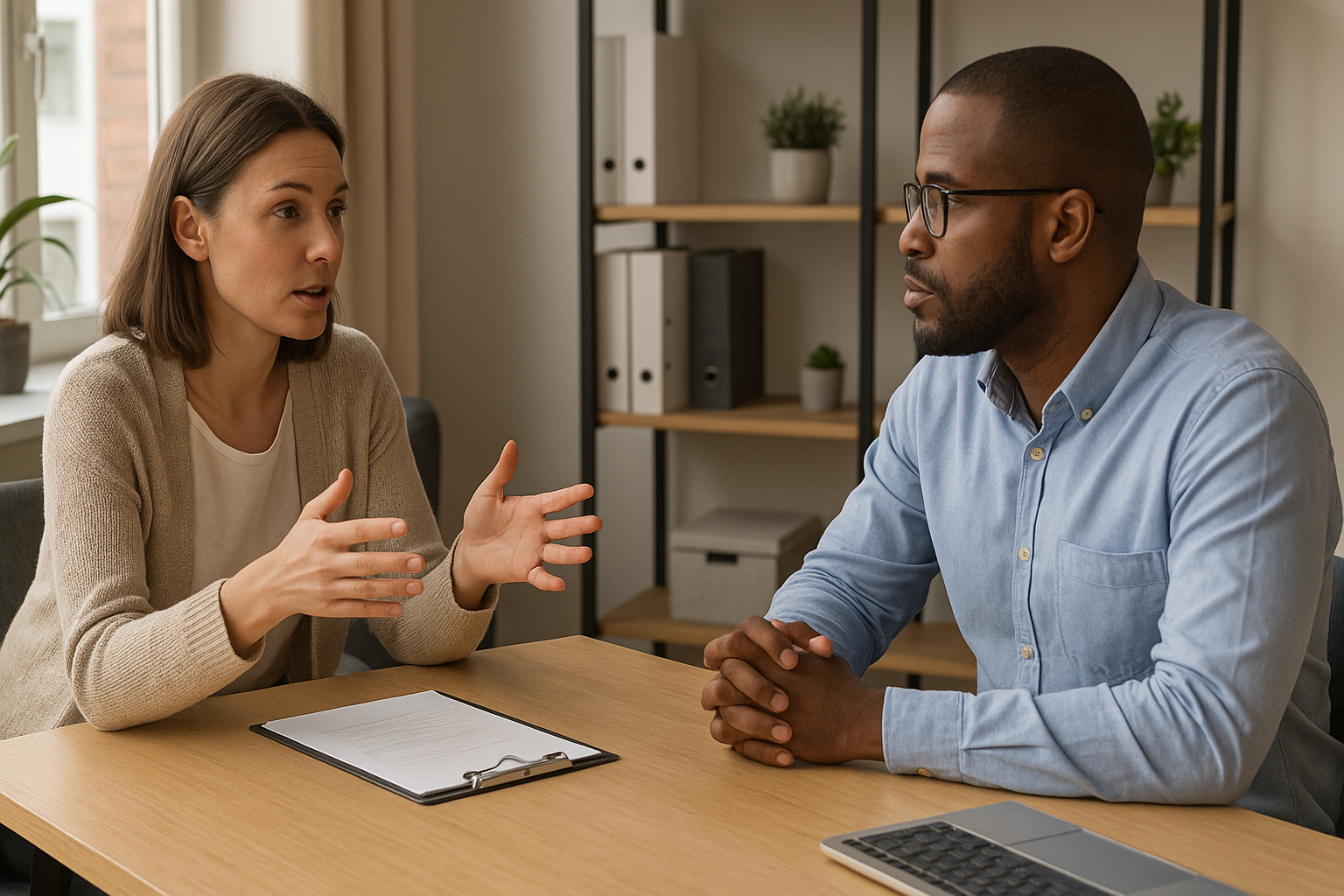 Optimizing dialogue for a better quality of life at