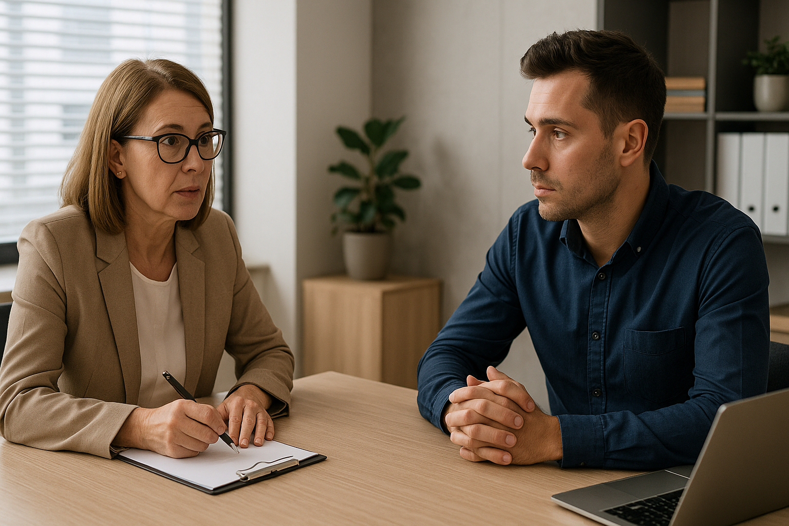 Adapt the interview to specific professional situations