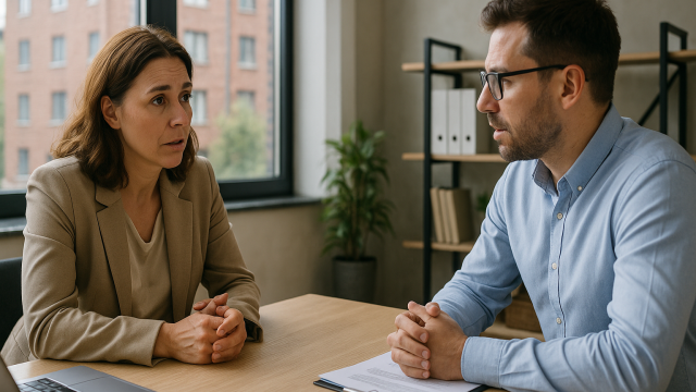 Entretien de départ volontaire