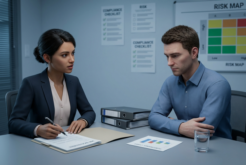 Voluntary departure interview