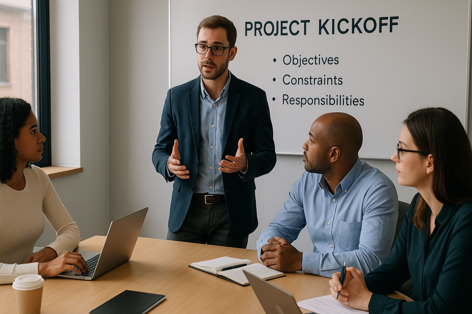 Adapting one's approach to the project's stakeholders