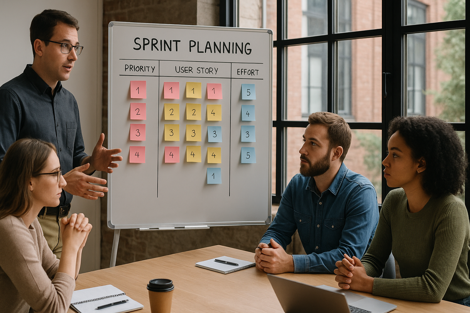 Agile prioritization techniques for project management