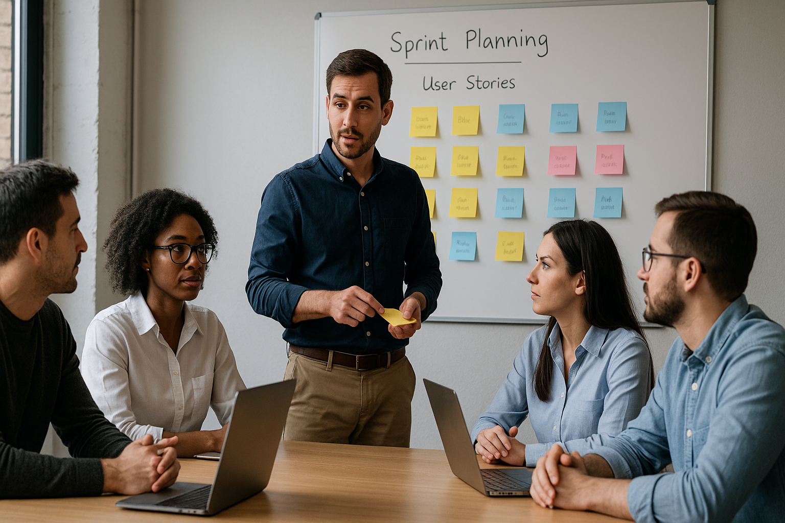 Prioritizing Practices in a Professional Context