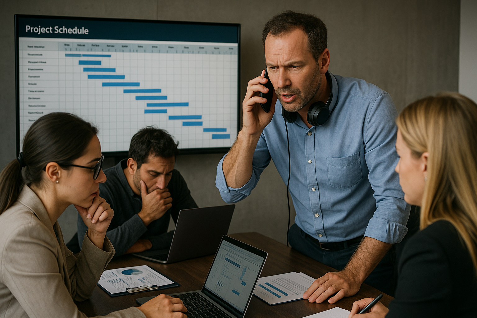 Act quickly using proven project management methods