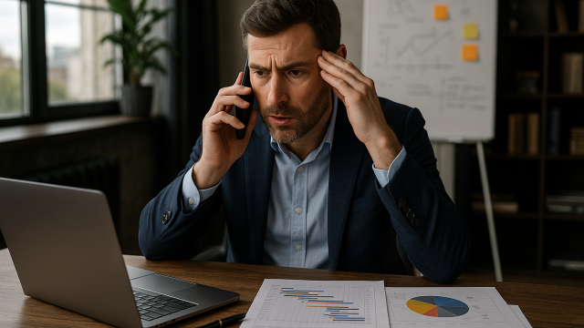 Managing a critical delay