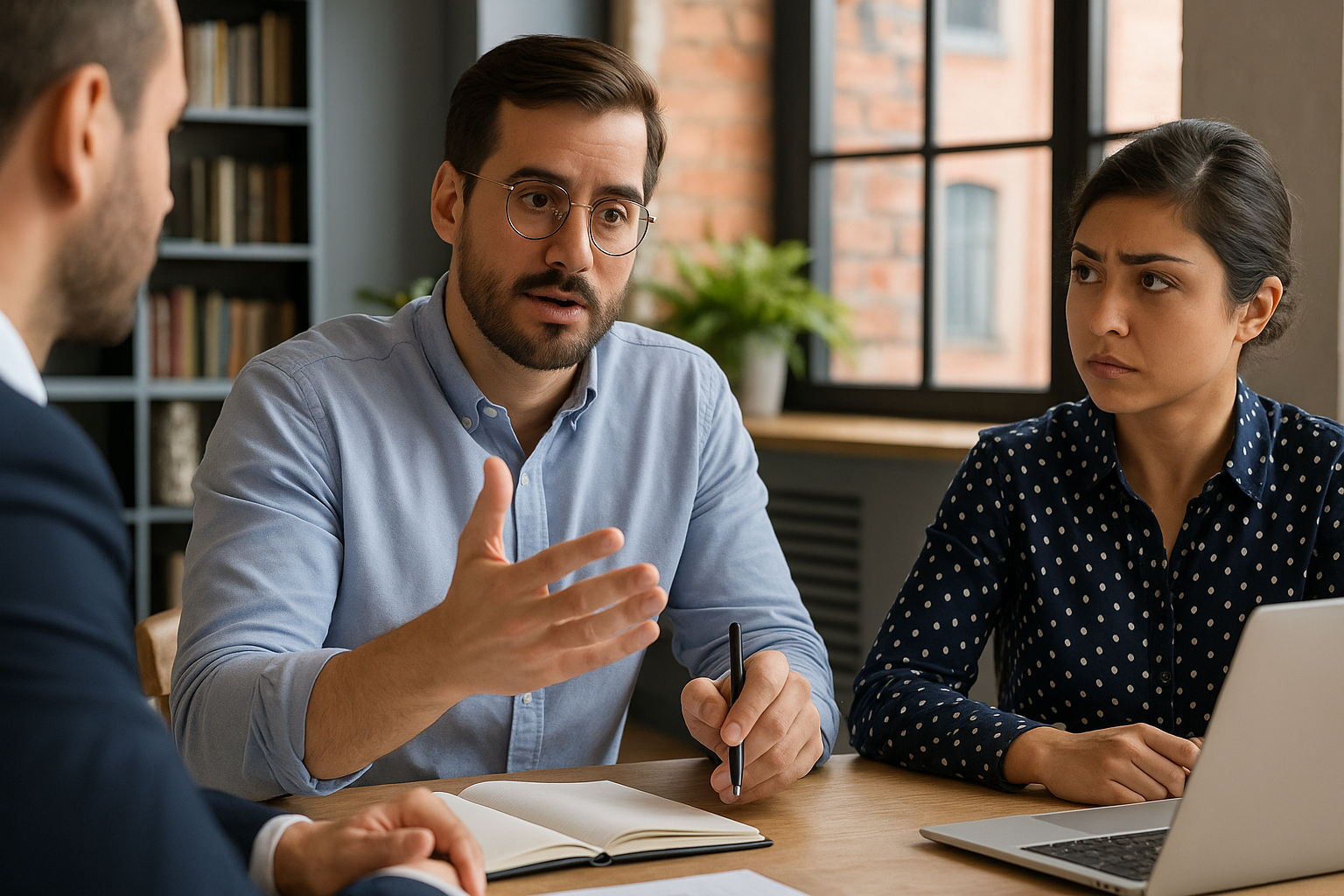 Understanding the tensions between the demands of professional projects