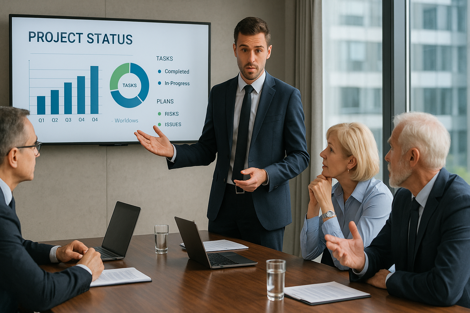 Techniques d'animation efficaces pour des présentations percutantes