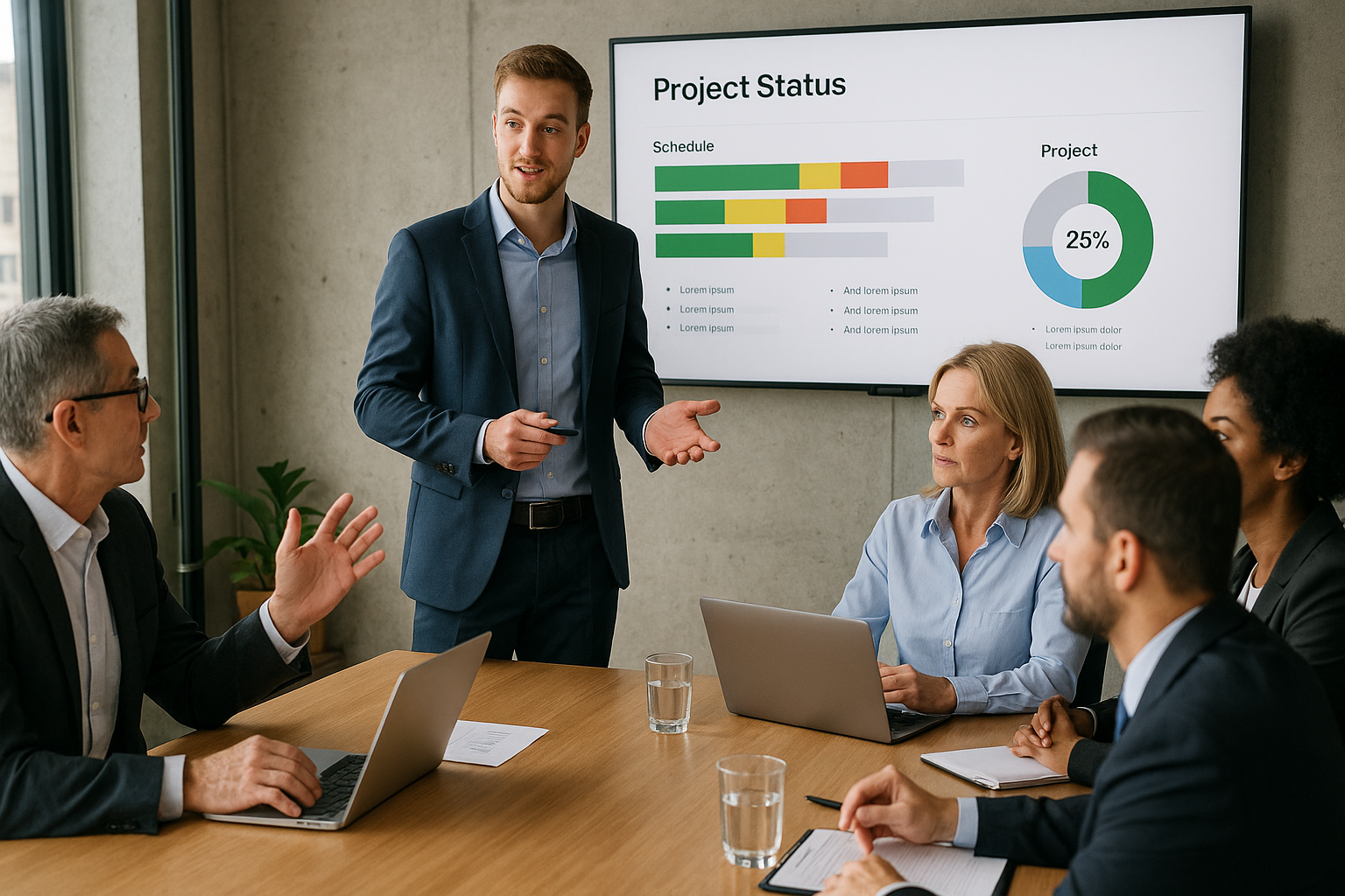 Adapting the animation to different project contexts