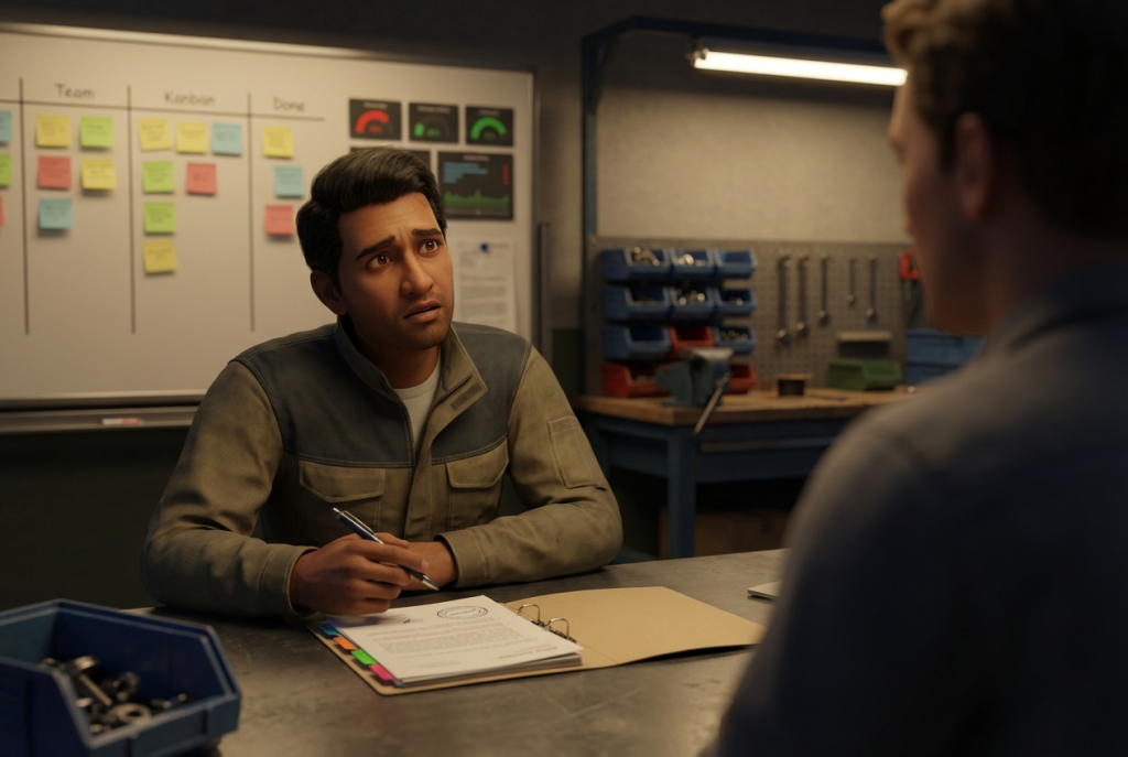 Animation d’un comité de pilotage