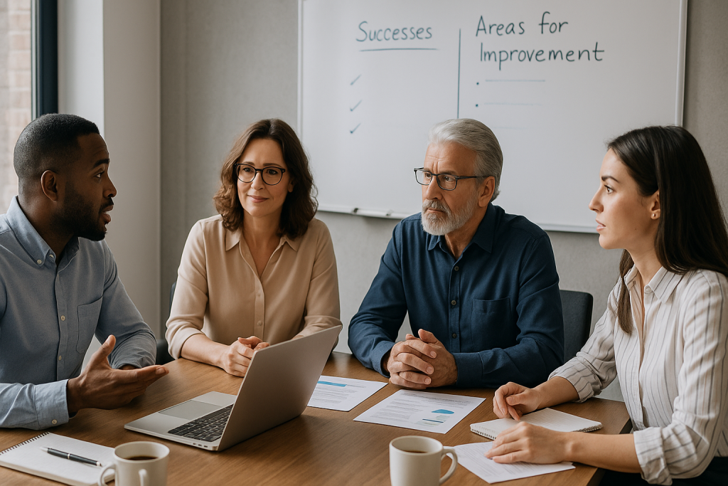 Project Closure and Retrospective