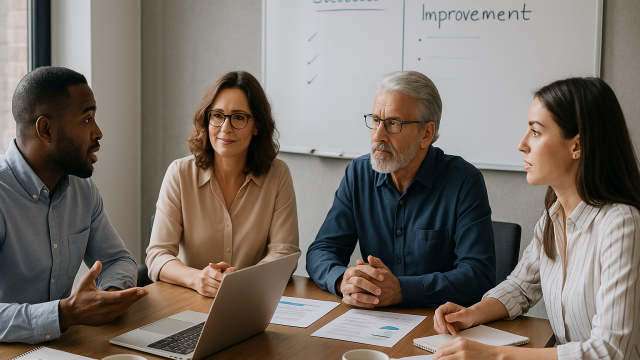 Project Closure and Retrospective