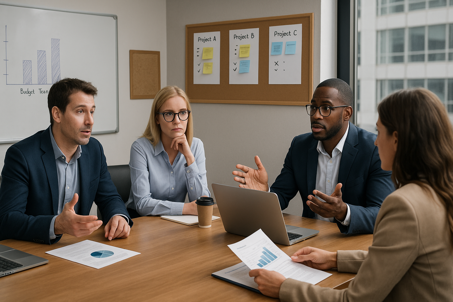 Arbitration techniques for effective business decisions