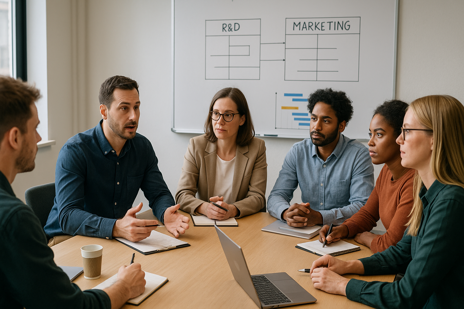 Cadres de coordination pour une gestion efficace des projets