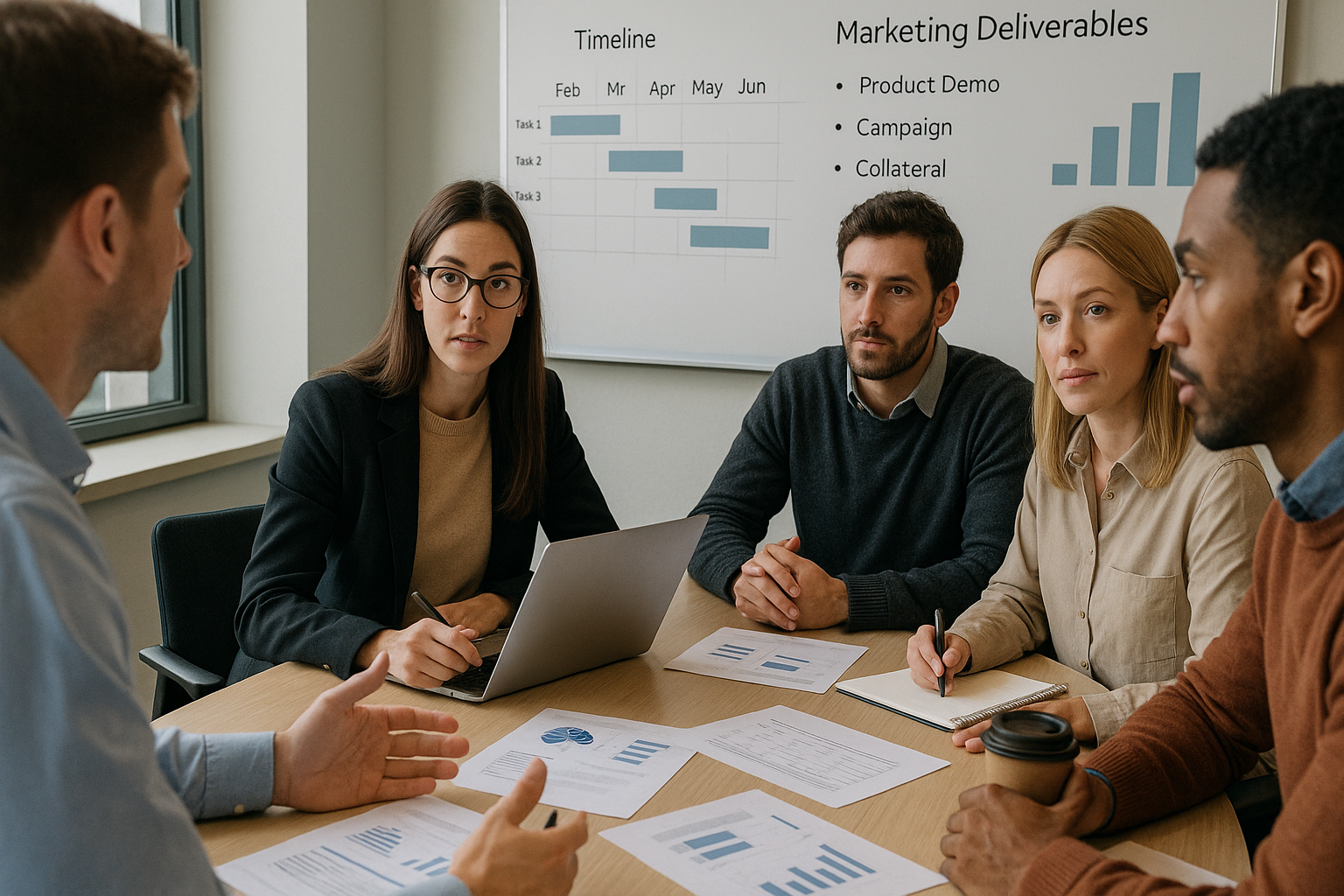 Effective coordination techniques for professional projects