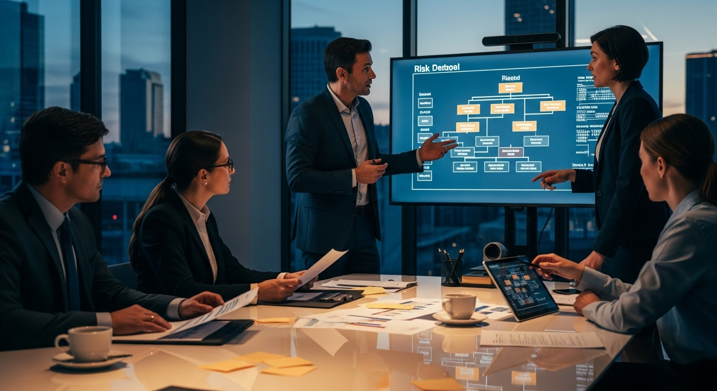 Adapt risk management to ensure compliance