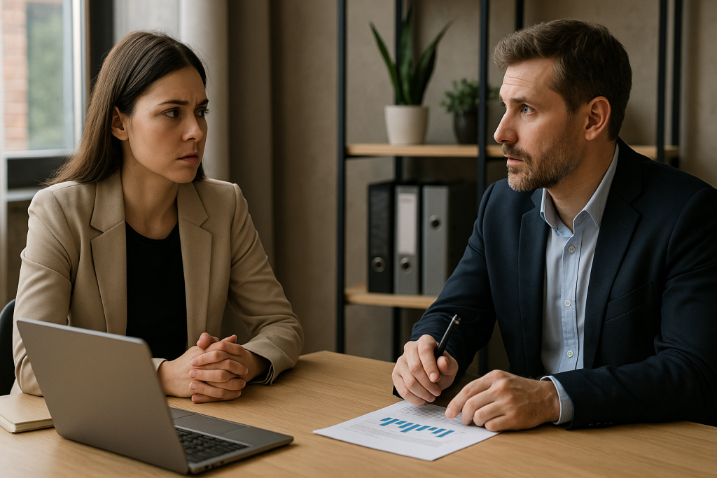 Management of a major identified risk