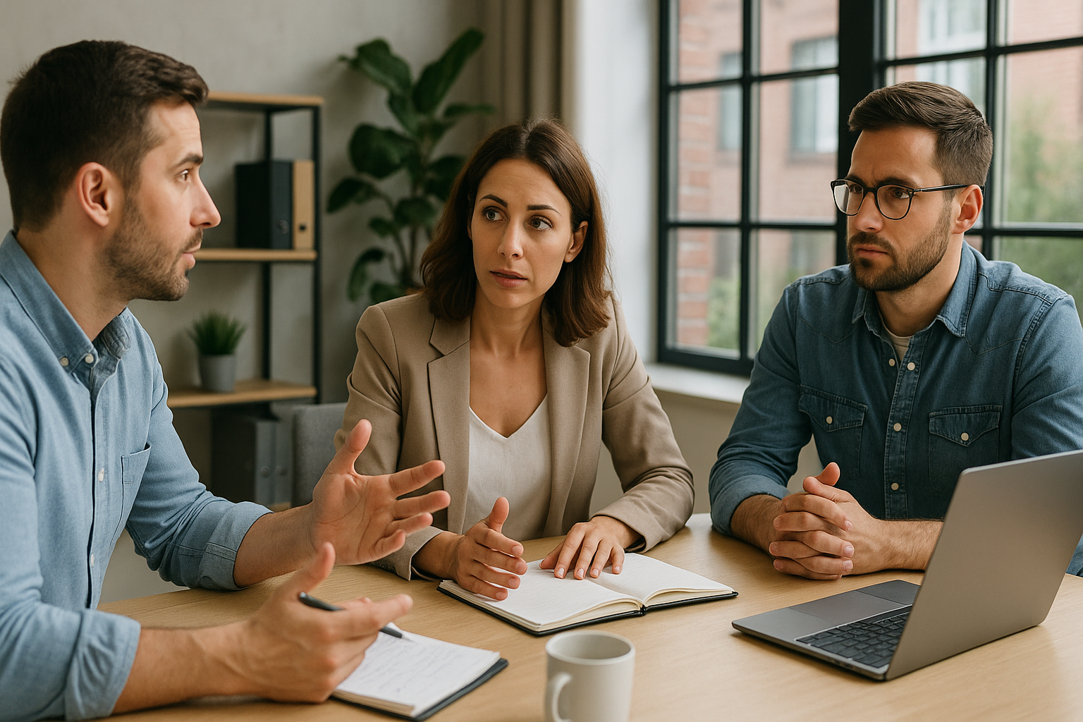 Effective briefing techniques for professional projects