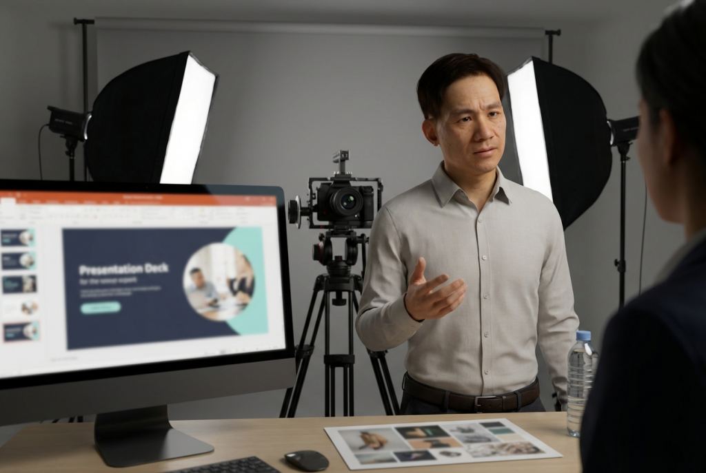 Briefing from an external agency