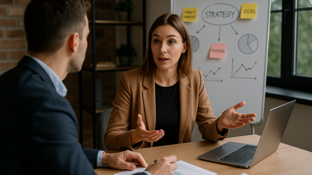 Briefing from an external agency