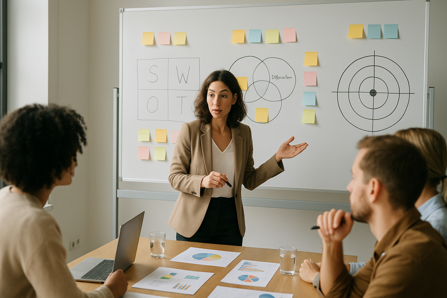 Stratégies de positionnement efficace pour les professionnels du secteur