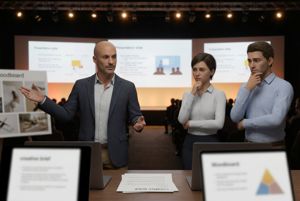 Positioning of a new service