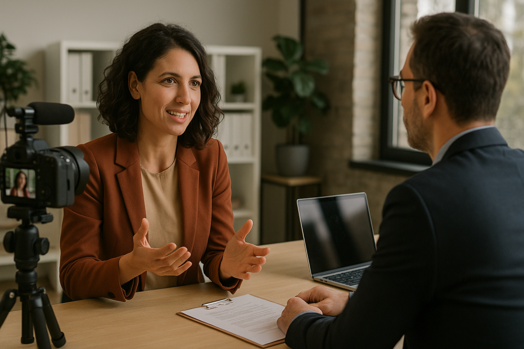 Script d’une vidéo de marque employeur