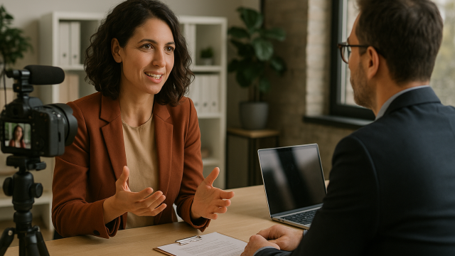 Script for an employer branding video