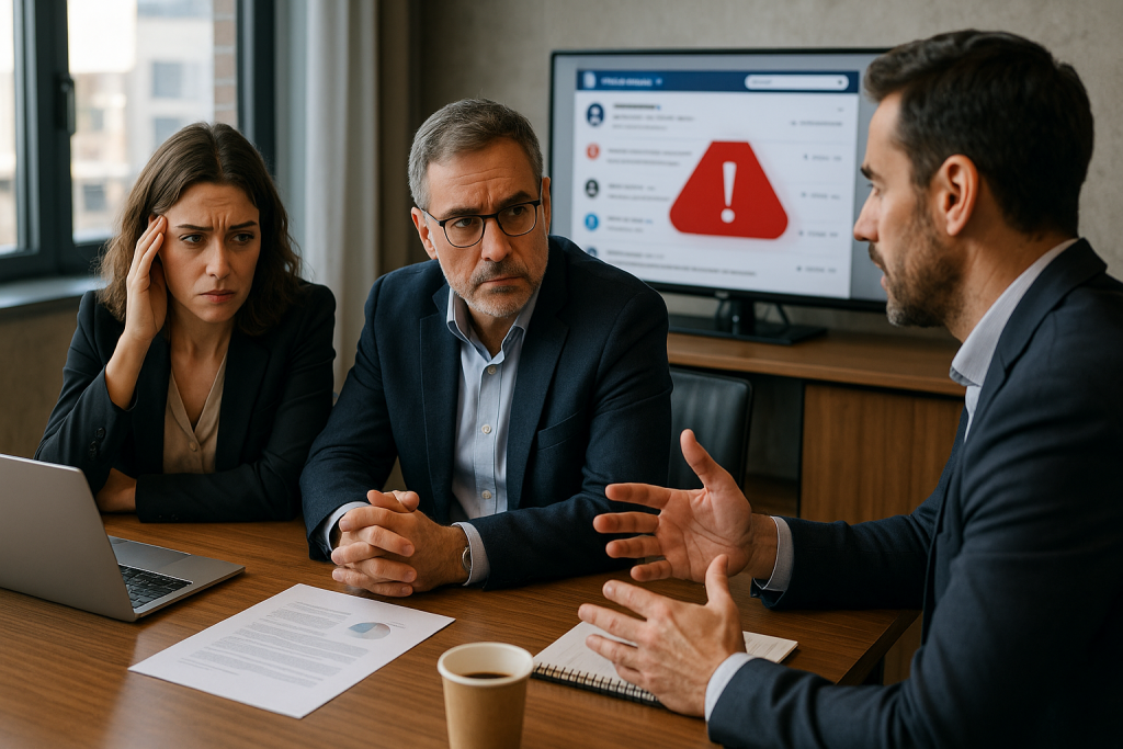 Crisis communication plan