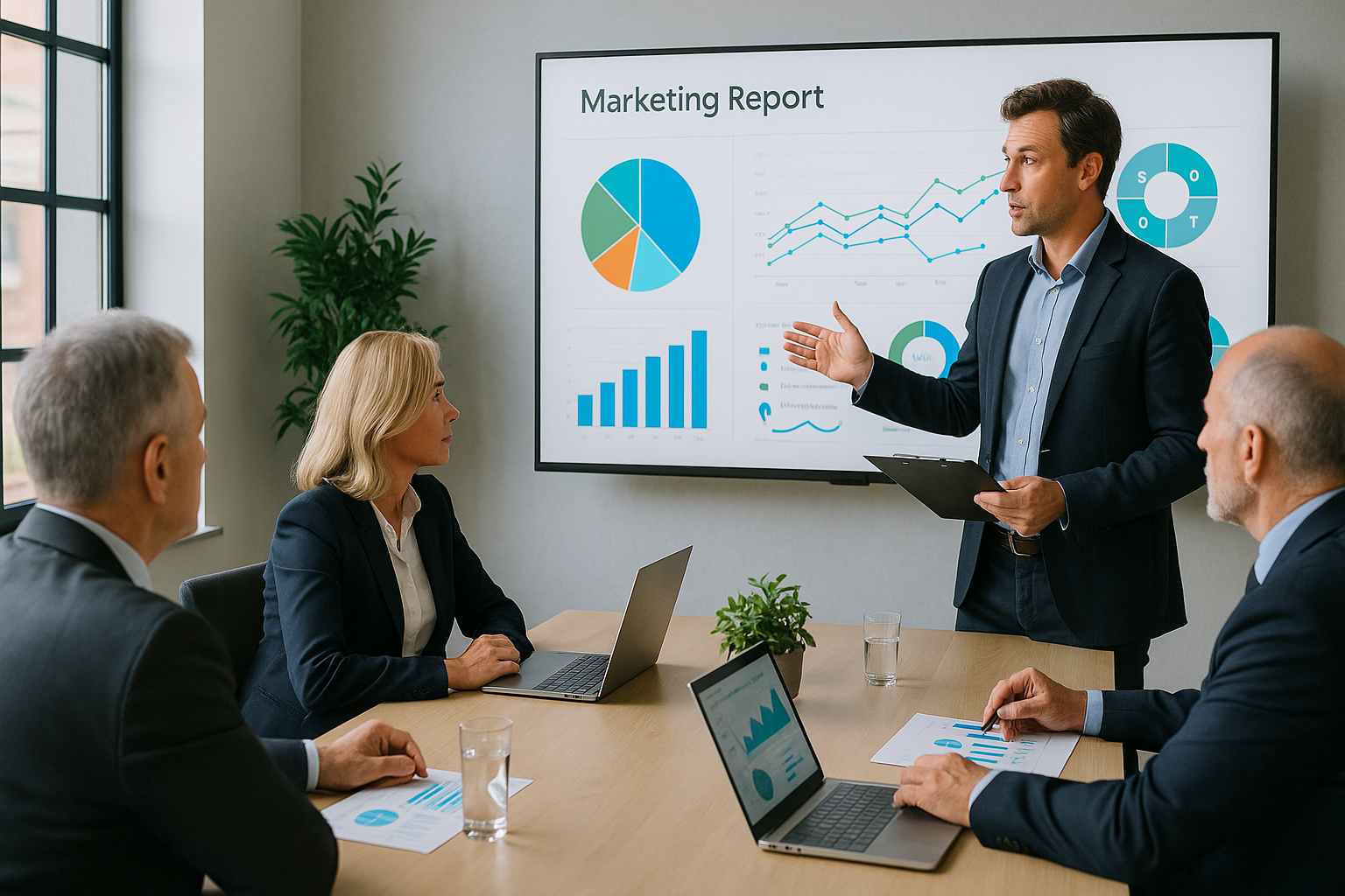 Write an impactful report for your professional activity