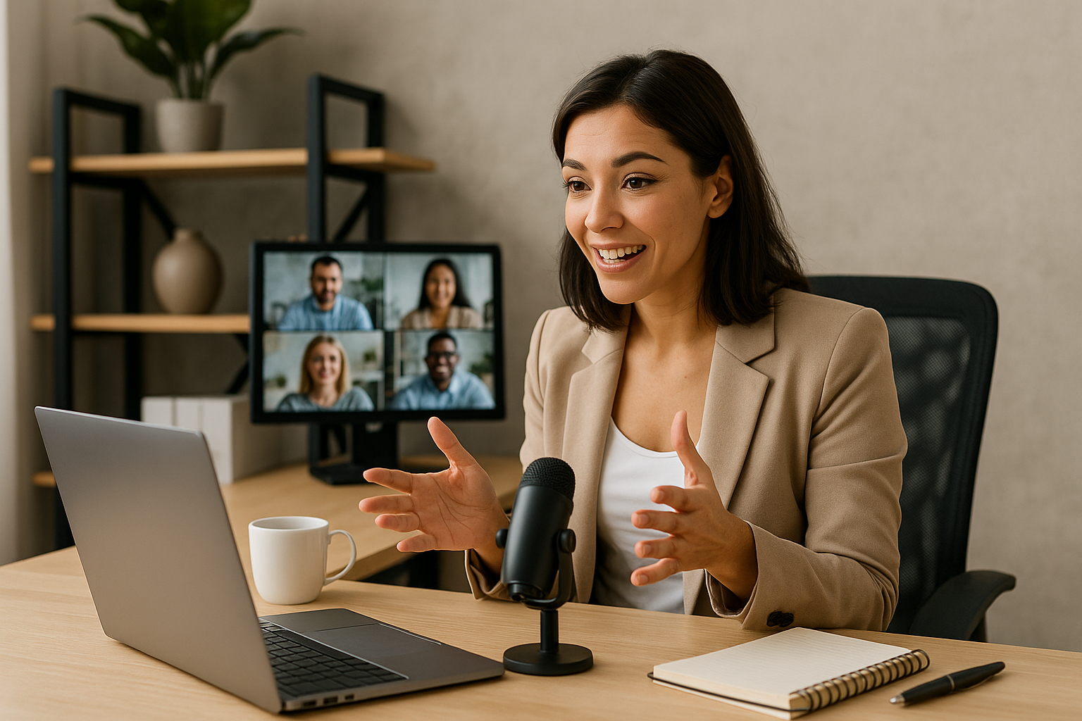 Effective techniques for hosting an engaging webinar