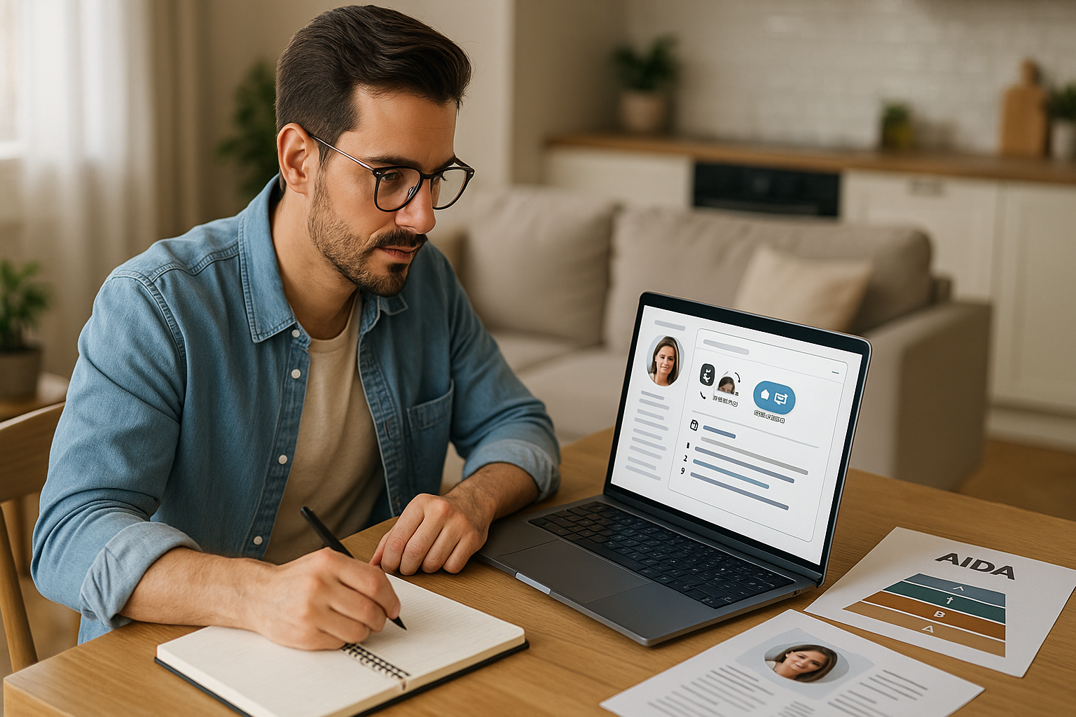 Prospection efficace sur LinkedIn pour le développement commercial