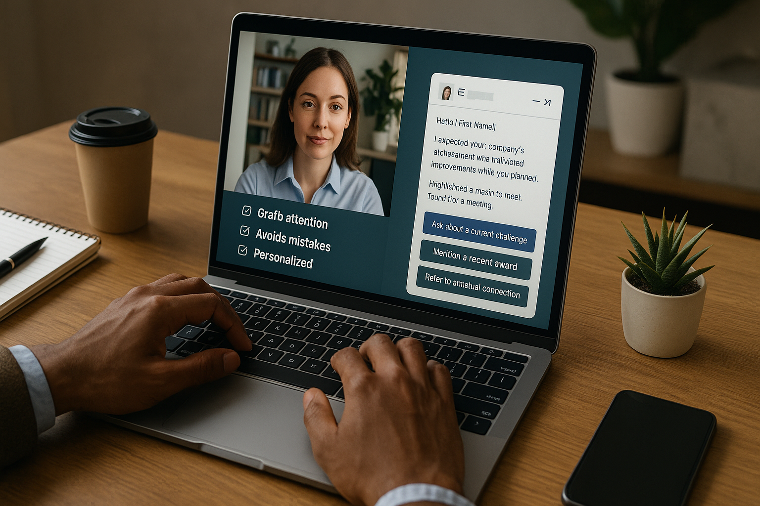 Prospection efficace de prospects via LinkedIn pour la vente