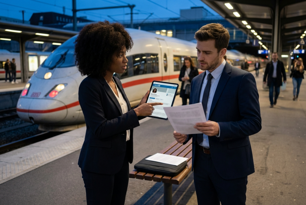 LinkedIn prospecting message