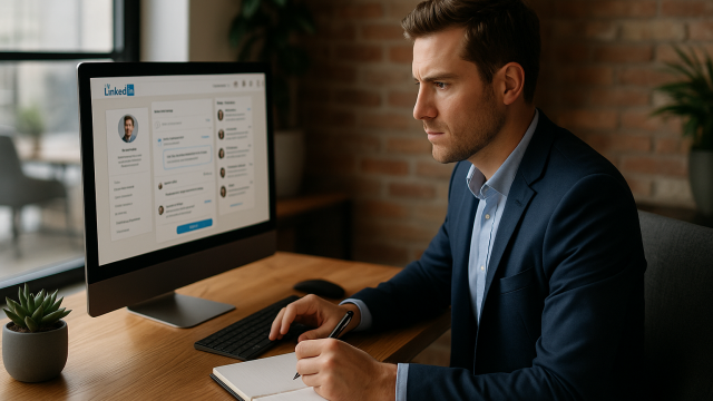 Message de prospection LinkedIn