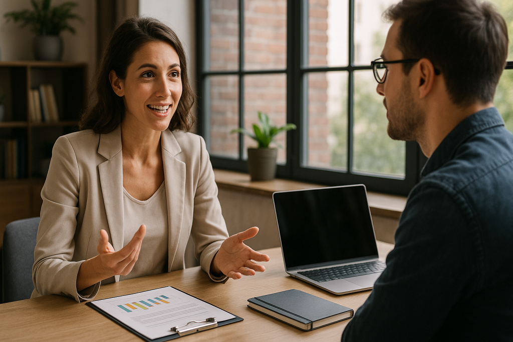 Storytelling for a client case