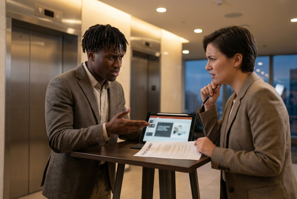 Storytelling for a client case