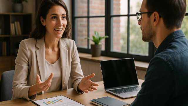 Storytelling for a client case