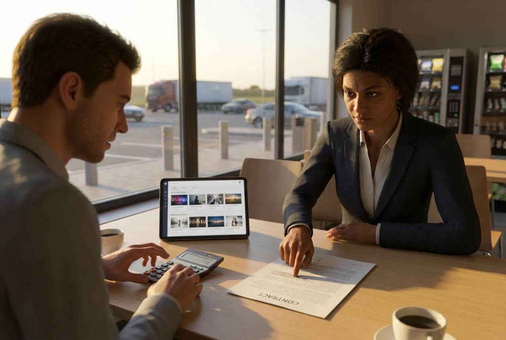 Negotiating a media partnership