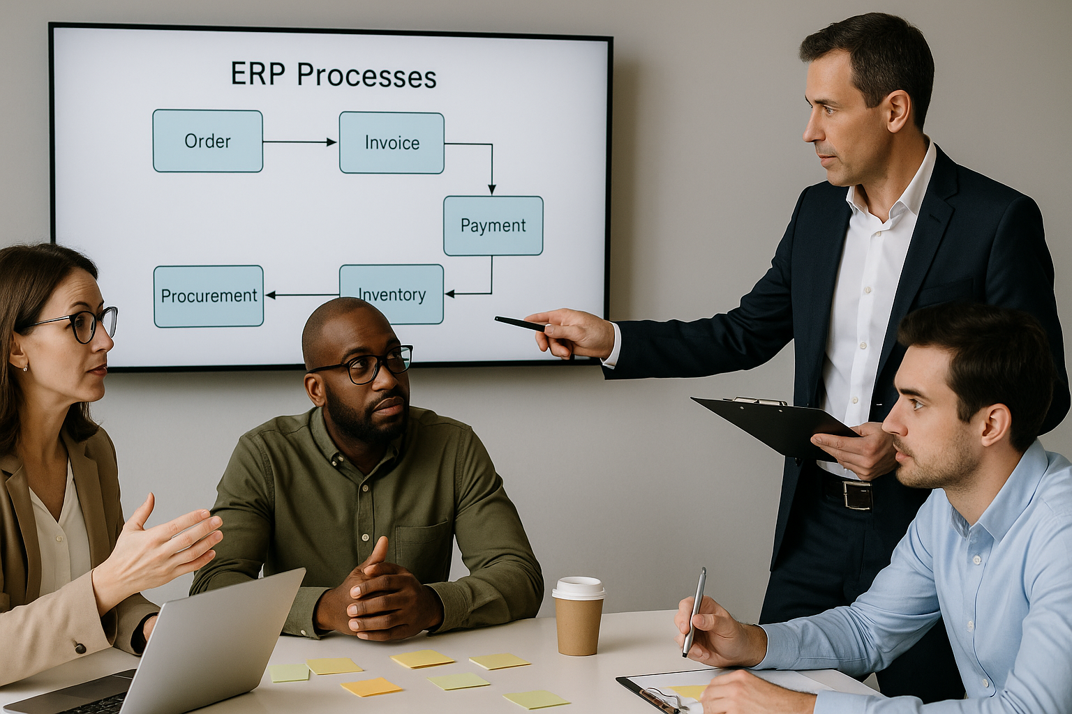 Recueil adaptatif des besoins en outils digitaux ERP