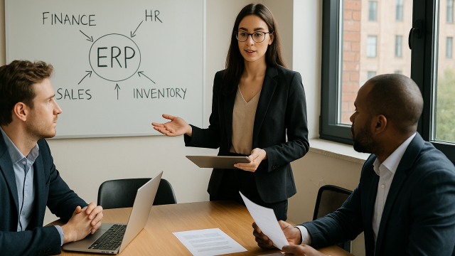 Recueil des besoins d’un projet ERP