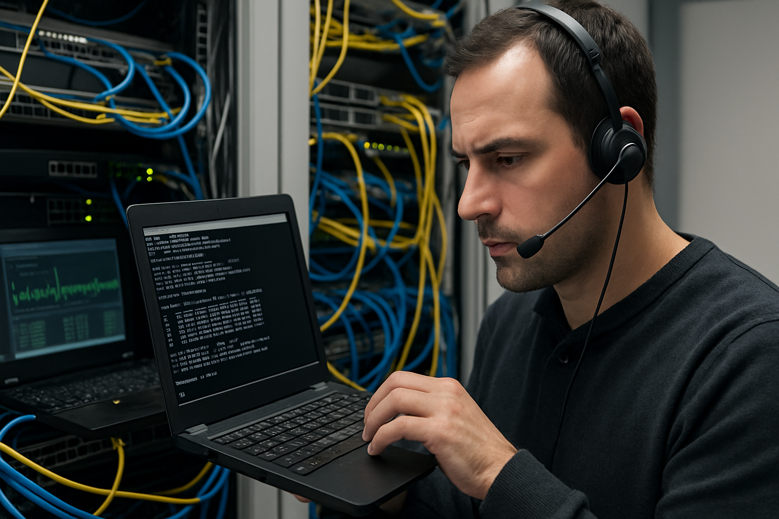 Effective diagnosis of critical networks in business