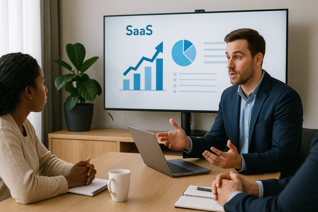 Présentation d’une solution SaaS