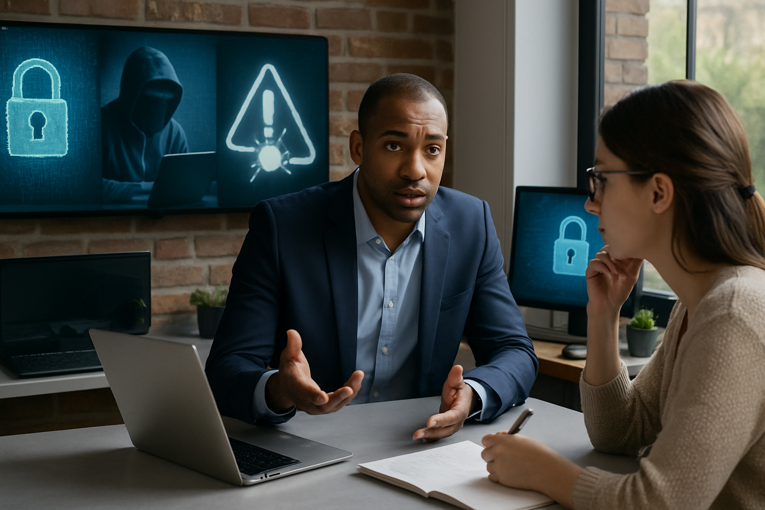 Essential principles of cybersecurity in digital transformation