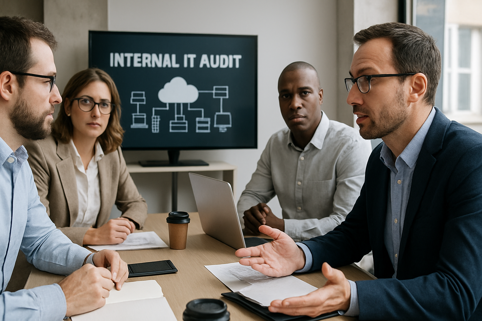 Audit IT : Conformité et gestion des risques numériques